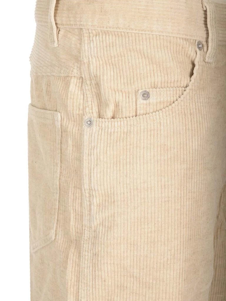 Isabel Marant Isabel Marant Jorje-GB Straight Leg Corduroy Pants 3