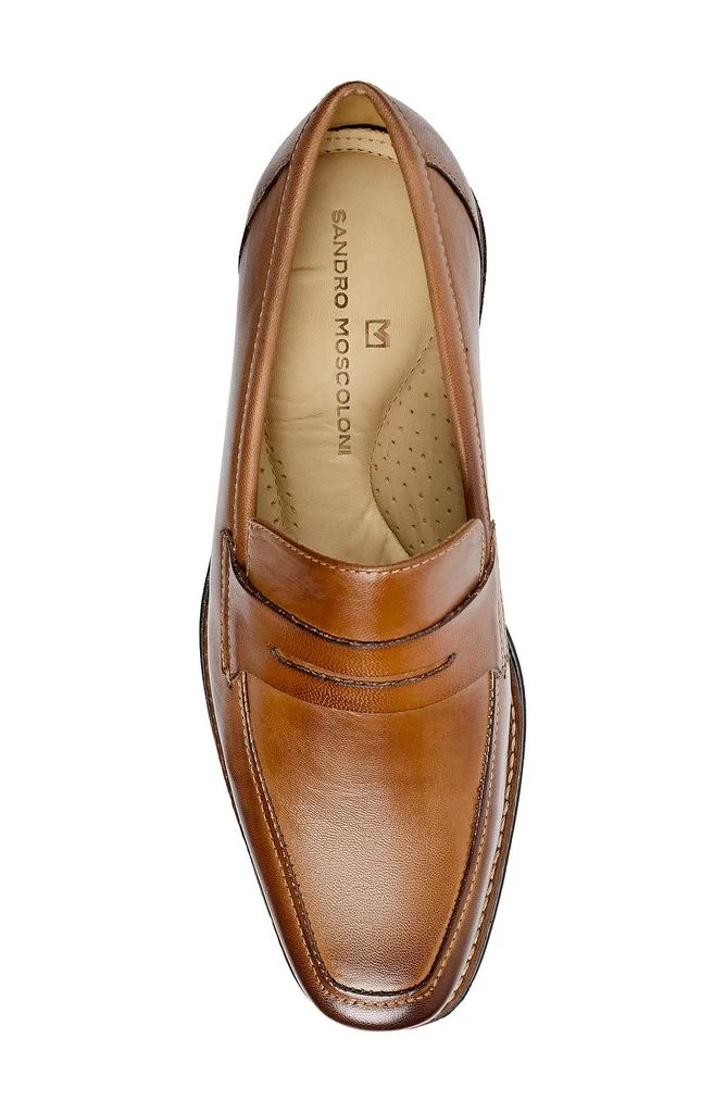 Sandro Moscoloni Leather Penny Loafer 4