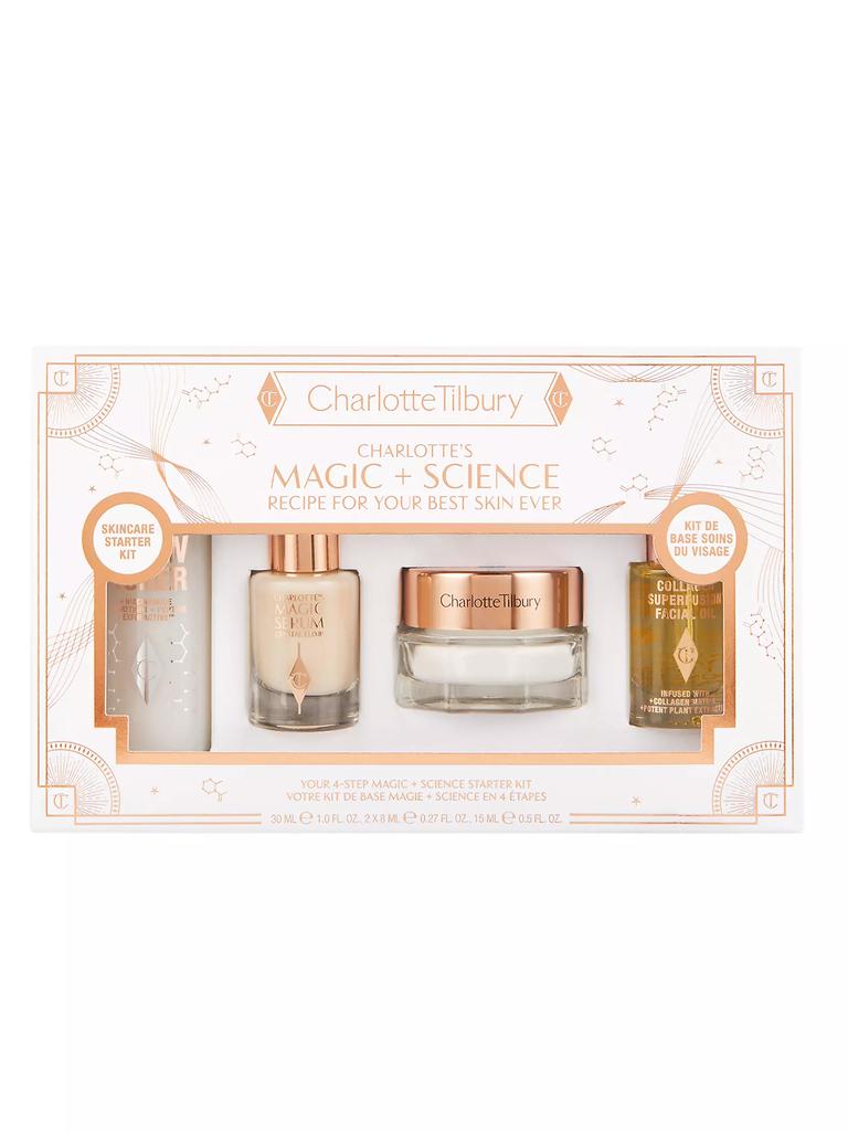 Charlotte Tilbury Charlotte's Magic + Science Recipe 4-Piece Set