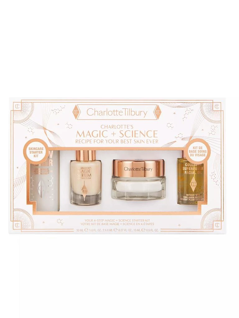 Charlotte Tilbury Charlotte's Magic + Science Recipe 4-Piece Set 2