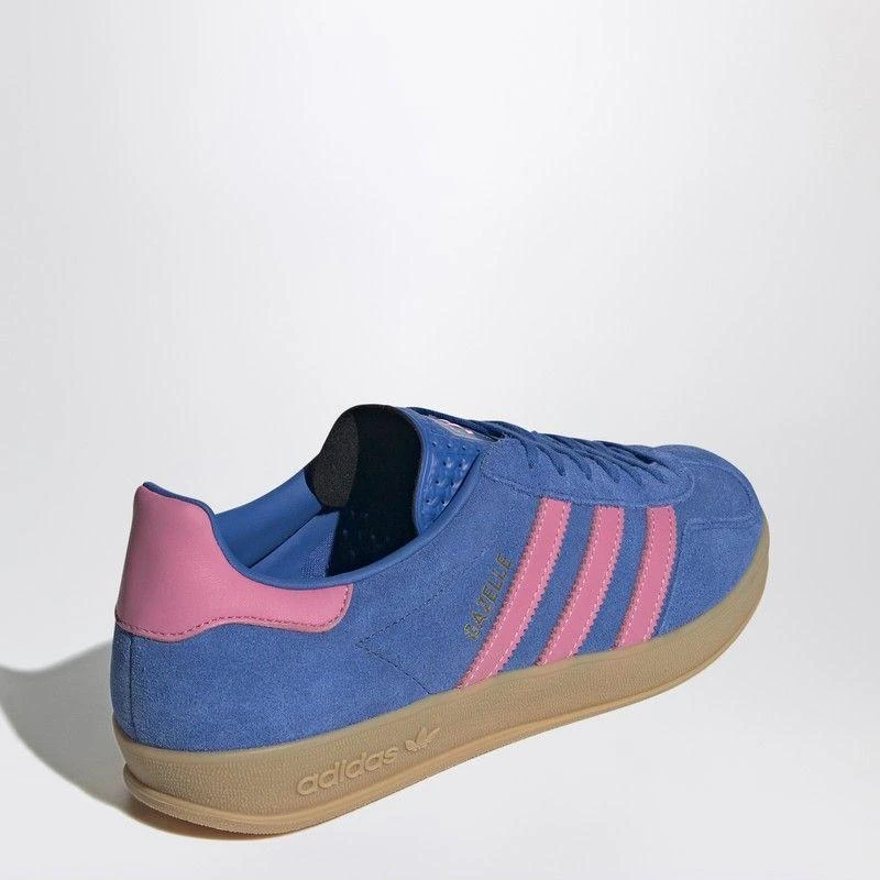 adidas gazelle silver green womens Adidas W' Gazelle Indoor main image 1