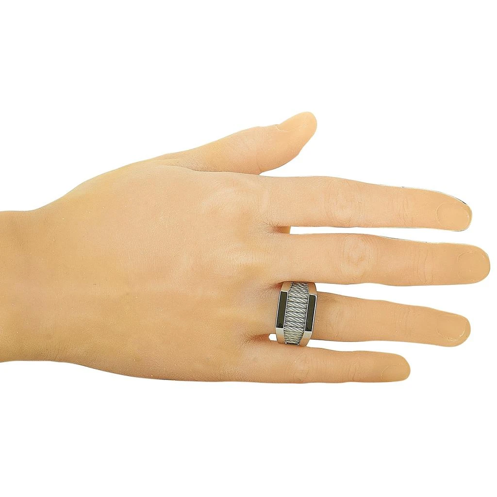 Charriol Forever Stainless Steel Ring 4
