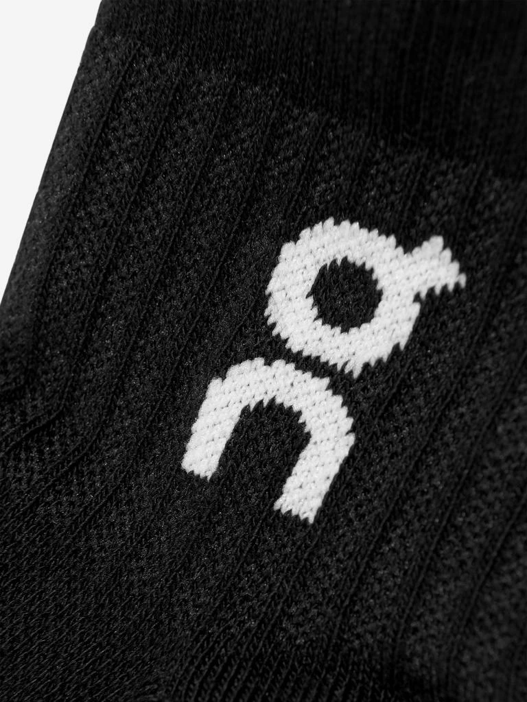 On Kids Logo 3 Pack Socks Set in Black 3