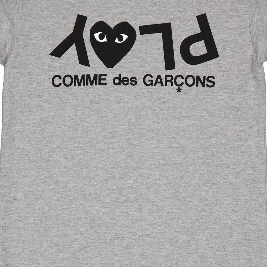 Comme des Garcons Kids Logo Print Short-sleeve T-shirt 3