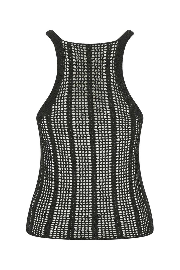 Dion Lee Dion Lee Crochet-Design Knitted Sleeveless Top