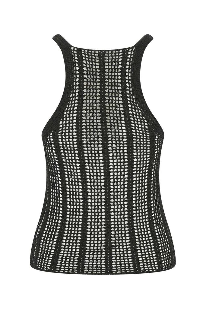 Dion Lee Dion Lee Crochet-Design Knitted Sleeveless Top 2