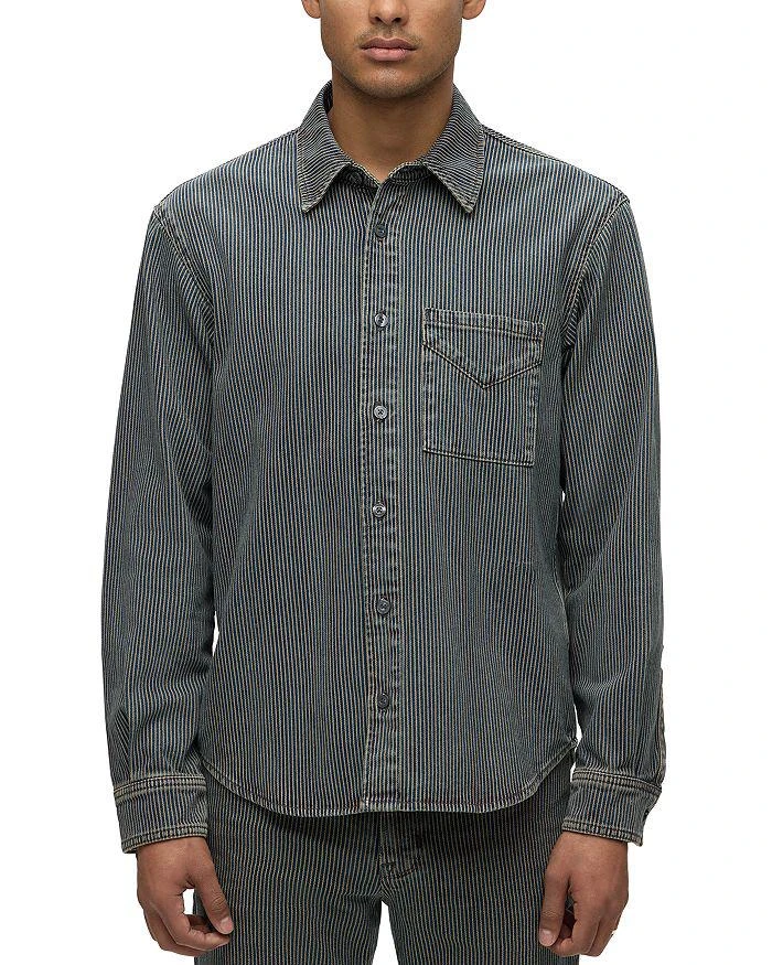 Hudson Cotton Jean Shirt 1