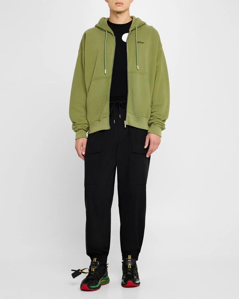 Off-White Men's Be Right Back Holiday Exclusive Runner Sneakers 4