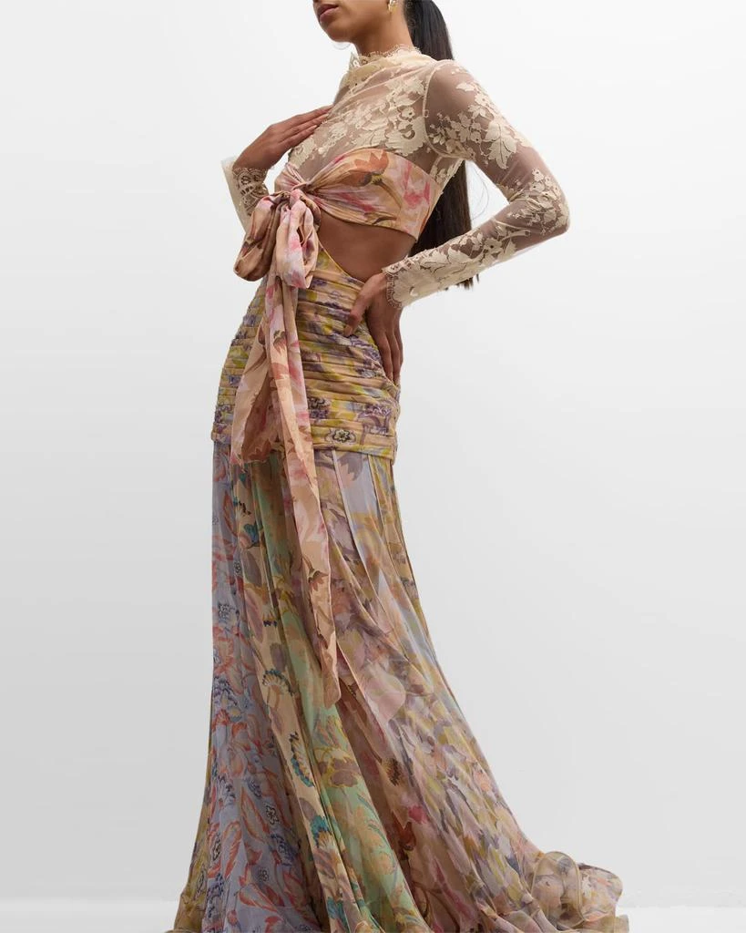 Zimmermann Eden Flounce Maxi Dress 7