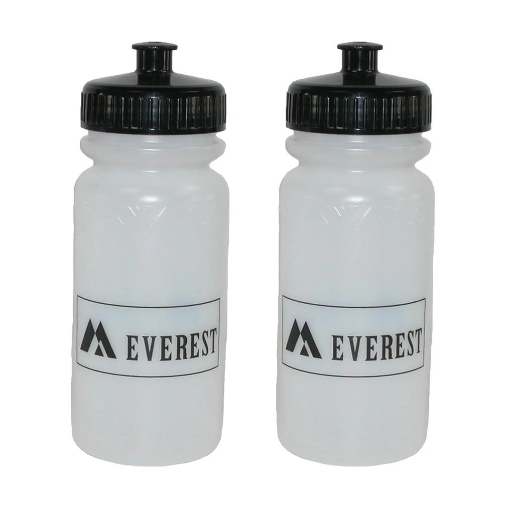 Everest 20 oz Squeeze Water Bottle (Pack of 2) 1