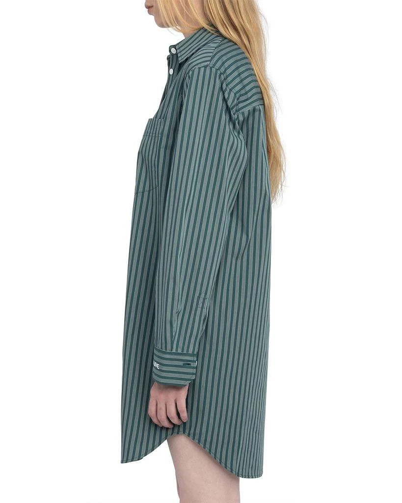 ZADIG & VOLTAIRE Raye Shirt Dress 4