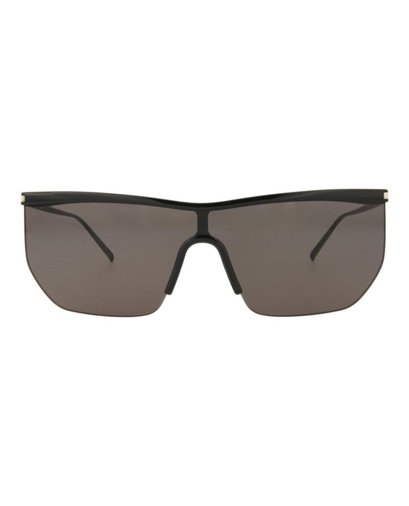 Yves Saint Laurent Shield-Frame Injection Sunglasses