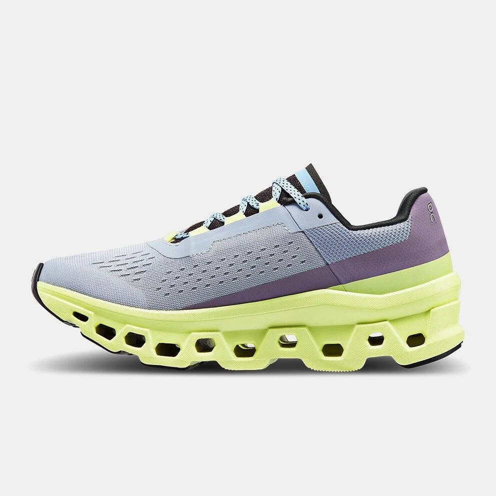 On On Cloudmonster 61.98242 Sneaker Women's Nimbus Hay Lifestyle Running Shoes 2