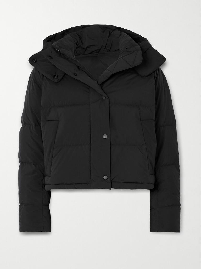 Lululemon Wunder Puff 连帽绗缝再生 Softmatte™ 羽绒外套  - US12