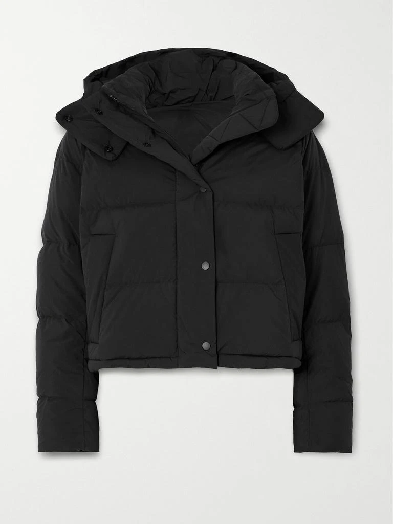 Lululemon Wunder Puff 连帽绗缝再生 Softmatte™ 羽绒外套  - US12 1