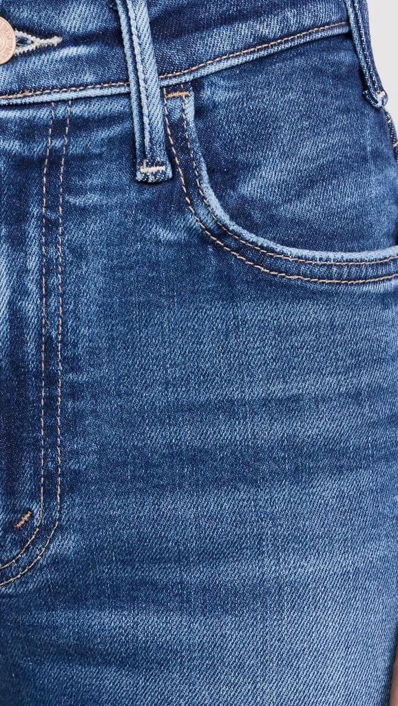 MOTHER The Hustler Ankle Fray Jeans 5