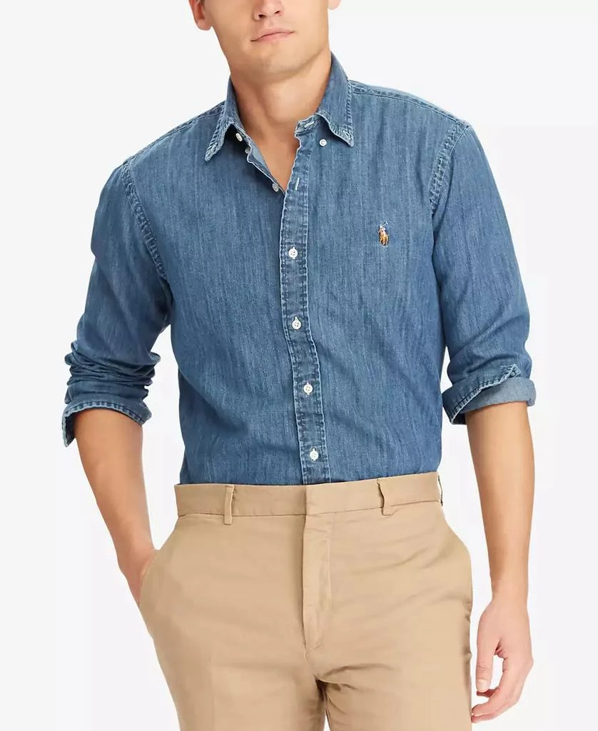 Ralph Lauren Men's Classic-Fit Denim Shirt 1