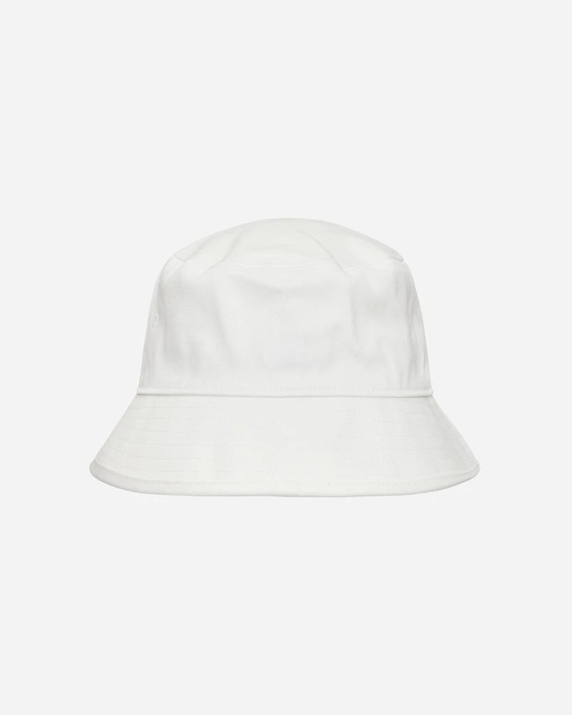 Adidas Trefoil Bucket Hat White 4