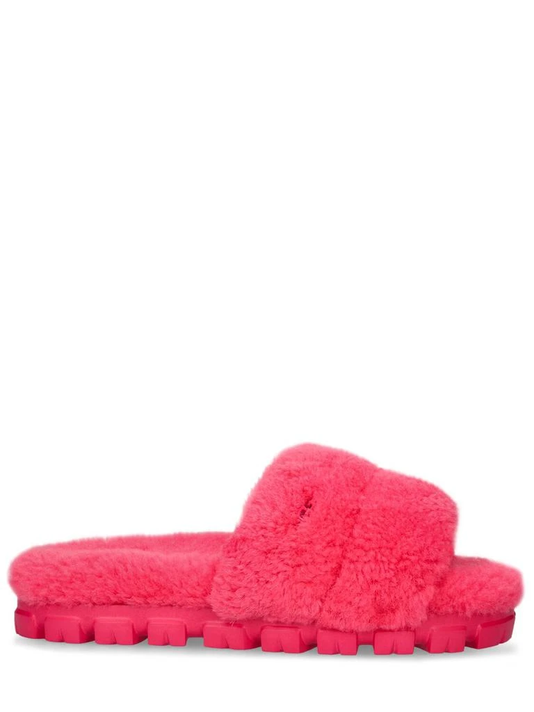 UGG 20mm Cozetta Curly Slides 1