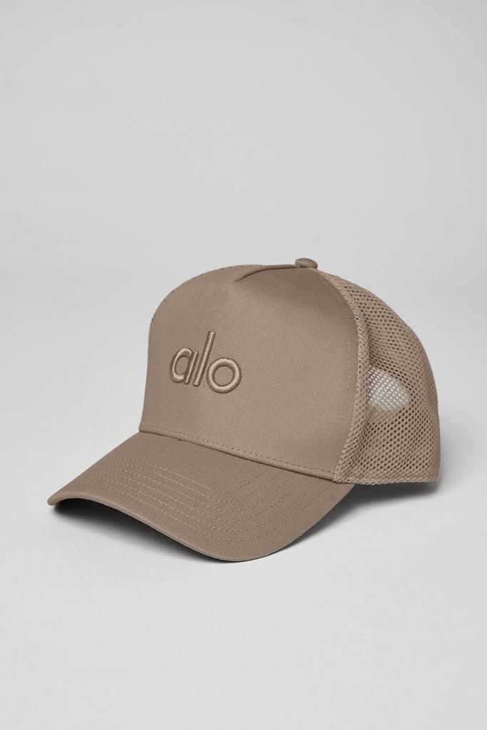 Alo District Trucker Hat - Gravel