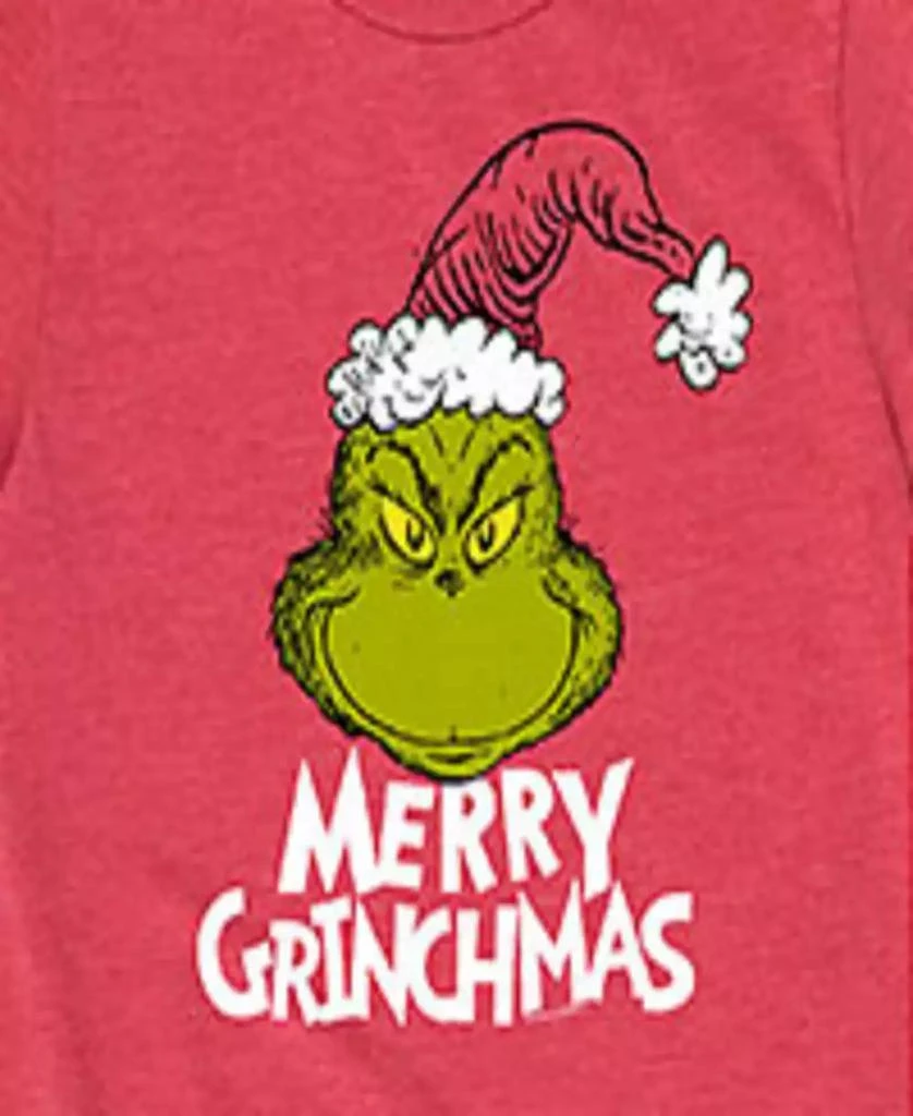 Hybrid Big Boys Merry Grinchmas Graphic Tee 3