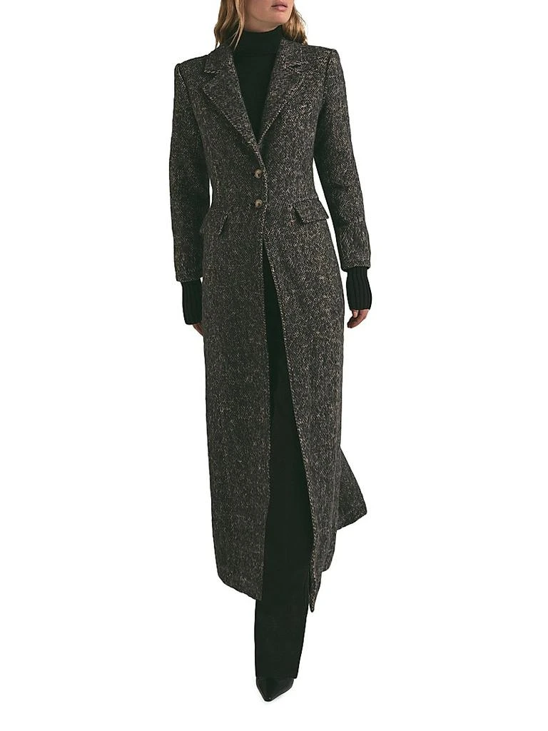 Favorite Daughter The City Wool-Blend Single-Breasted Coat 3