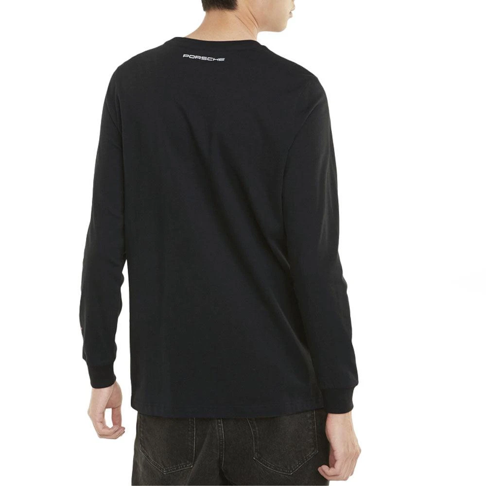 Puma Pl Statement Graphic Crew Neck Long Sleeve T-Shirt 2