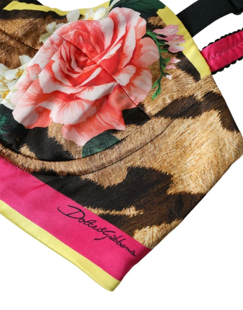 Dolce 
Gabbana Acetate Stretch Balconette Bra Women
s Underwear 2