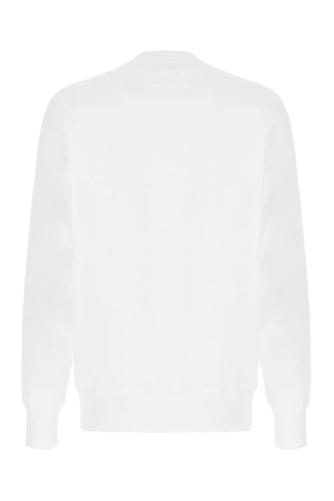 Alexander McQueen Alexander McQueen Logo Printed Crewneck Sweatshirt 2