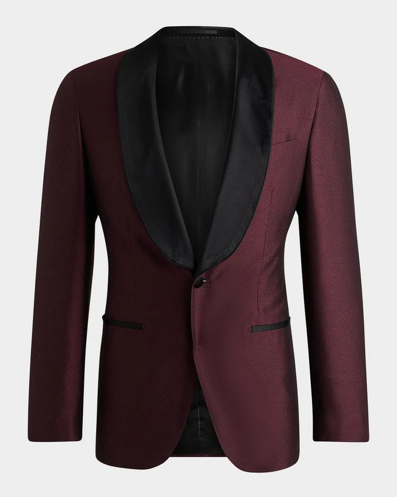 Hugo Boss Men's Heston Silk Shawl Lapel Tuxedo Jacket 1