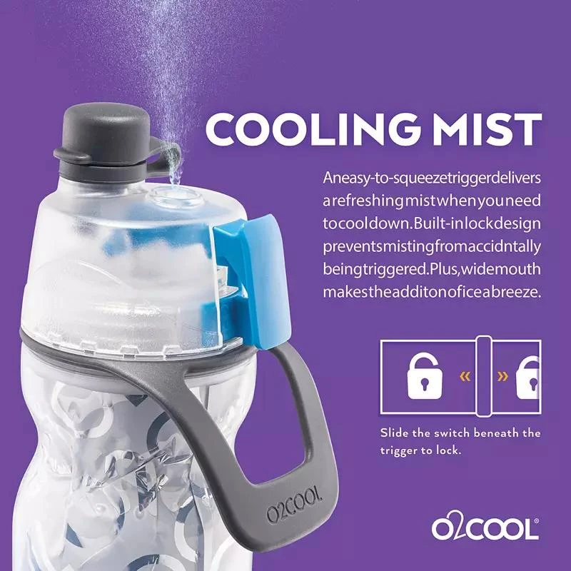 O2COOL O2COOL Mist N
Sip® Water Bottle for Drinking and Misting 8