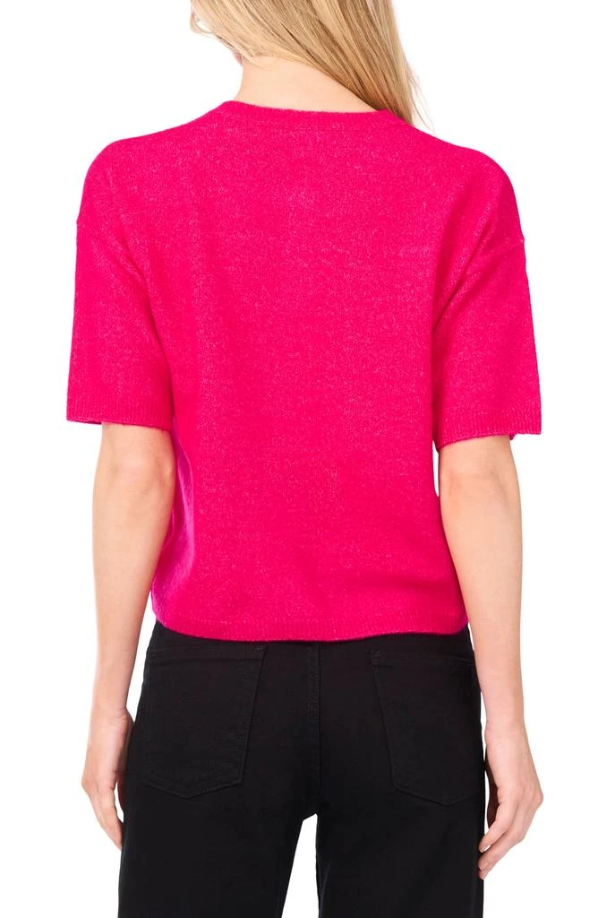 Vince Camuto Short Sleeve Cardigan 2