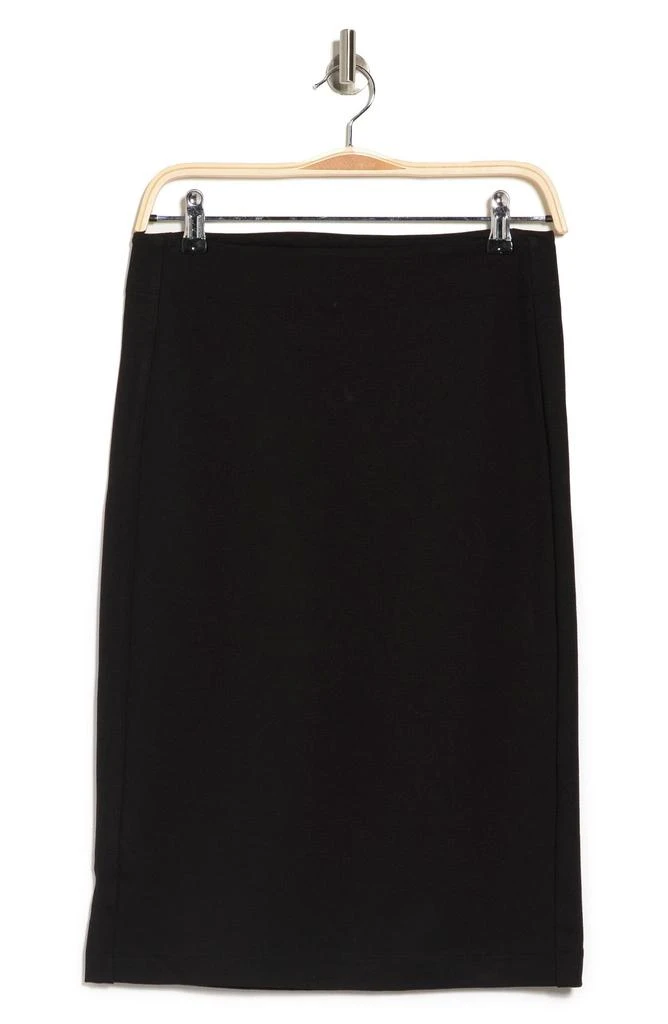 T Tahari Pull-On Ponte Pencil Skirt 3