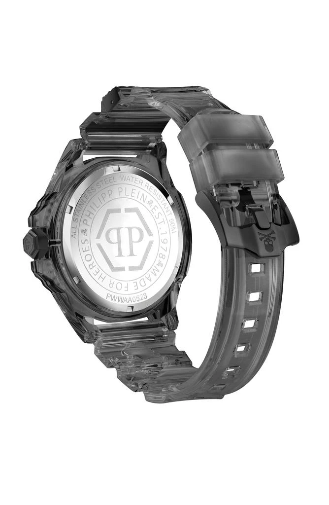 Philipp Plein The $Kull Synthetic Silicone Watch 3