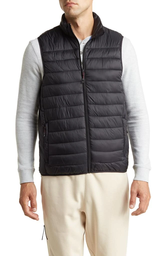HAWKE 
CO PrimaLoft Quilted Nylon Vest 1