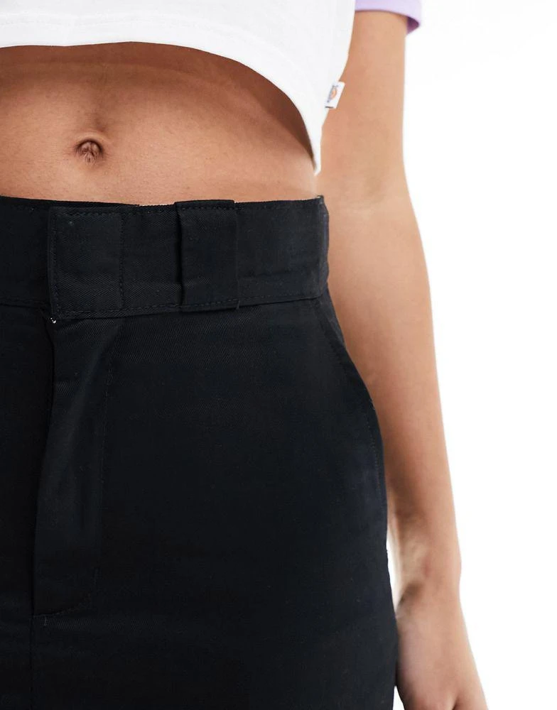 DICKIES Dickies mini work skirt in black 4