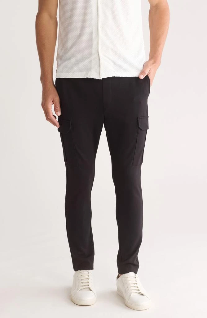 DENIM AND FLOWER Knit Cargo Pants 1