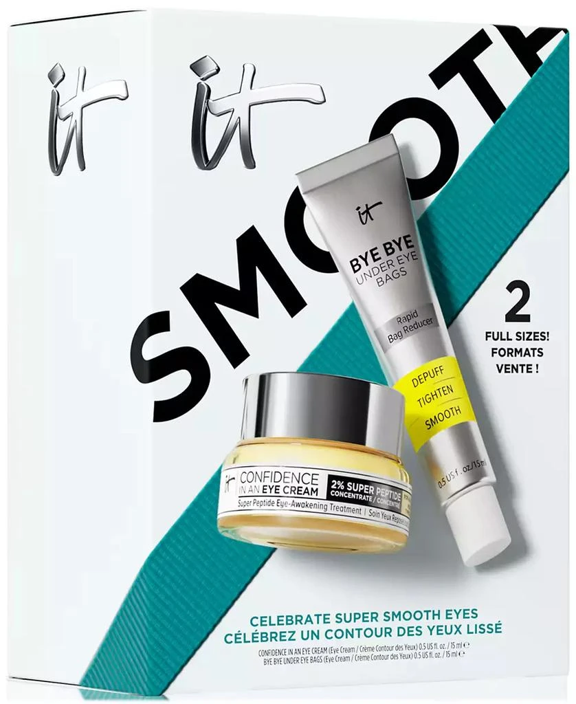 IT Cosmetics 2-Pc. Celebrate Super Smooth Eyes Skincare Set 3