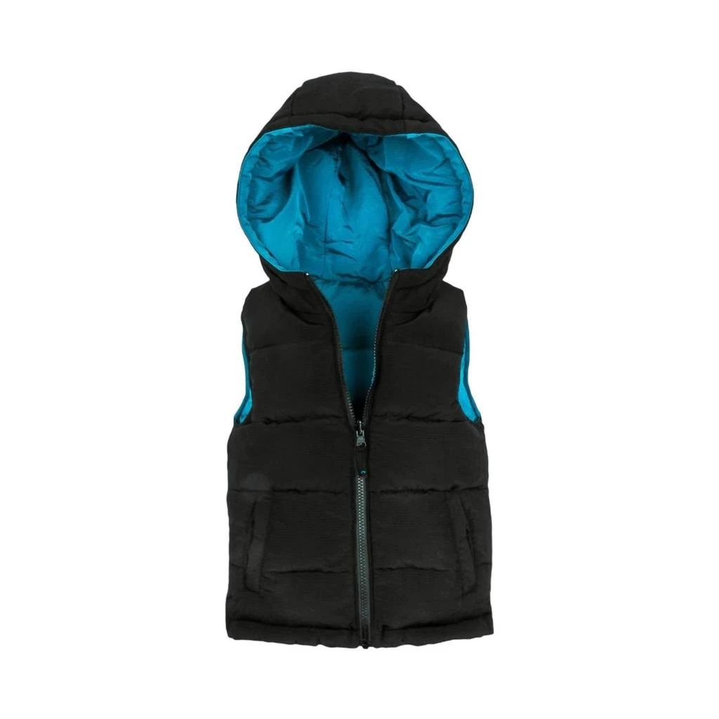Appaman Reversible Vest In Blue Jewel 4
