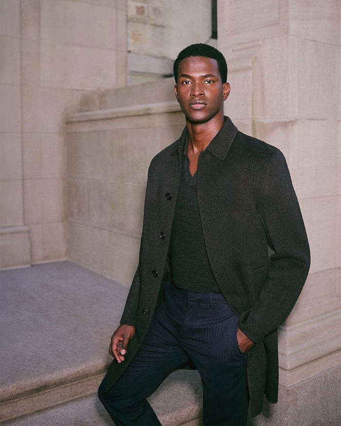 Theory Johnny Collar Long Sleeve in Merino Wool 6