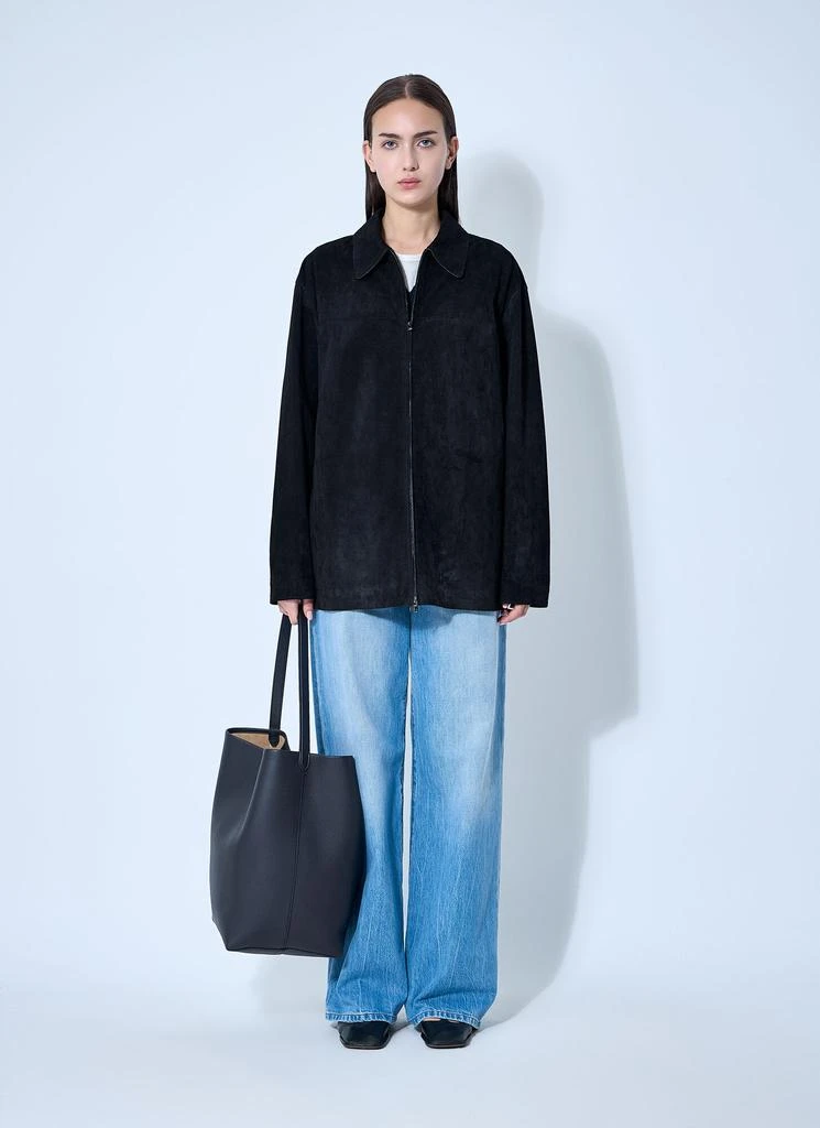 The Row Suede Theon Jacket 2