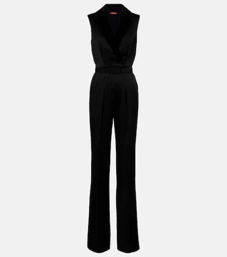 Max Mara Scalata belted jumpsuit 1