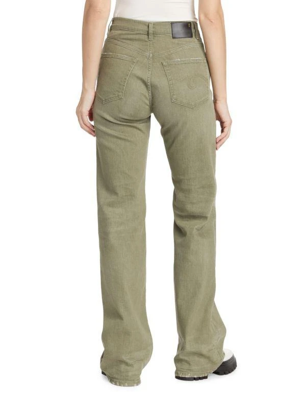 R13 Jane High-Rise Flared Jeans 2