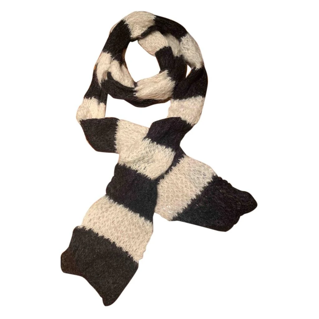 Yves Saint Laurent Saint Laurent Wool scarf & pocket square 1