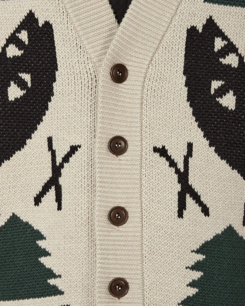 Timberland Nina Chanel Abney Intarsia Cardigan Light Beige 5