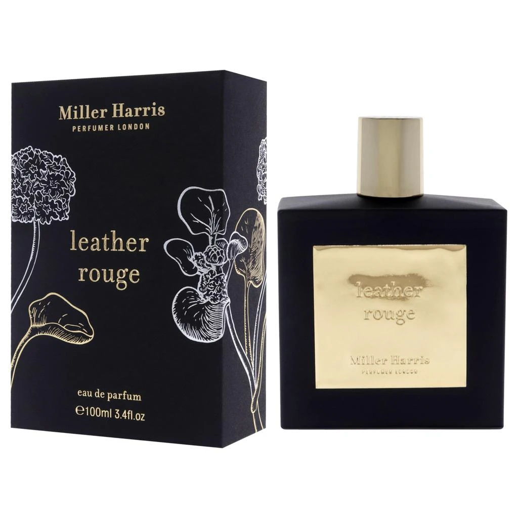 Miller Harris Leather Rouge by  for Unisex - 3.4 oz EDP Spray 4