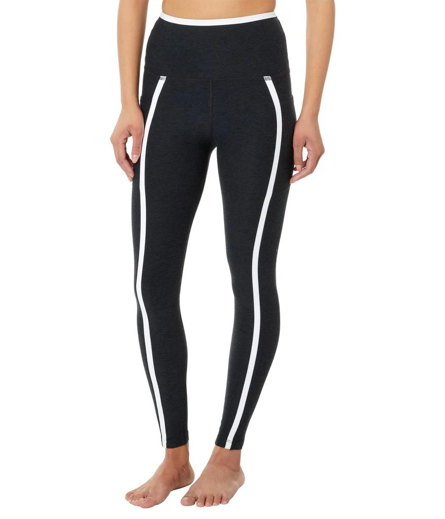 Beyond yoga Spacedye New Moves High-Waisted Midi Leggings 1