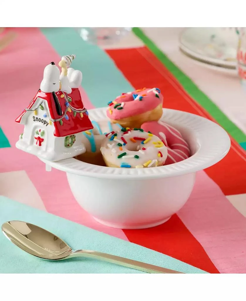 Lenox Snoopy Popper & Bowl Set, Exclusively at Macy’s 1