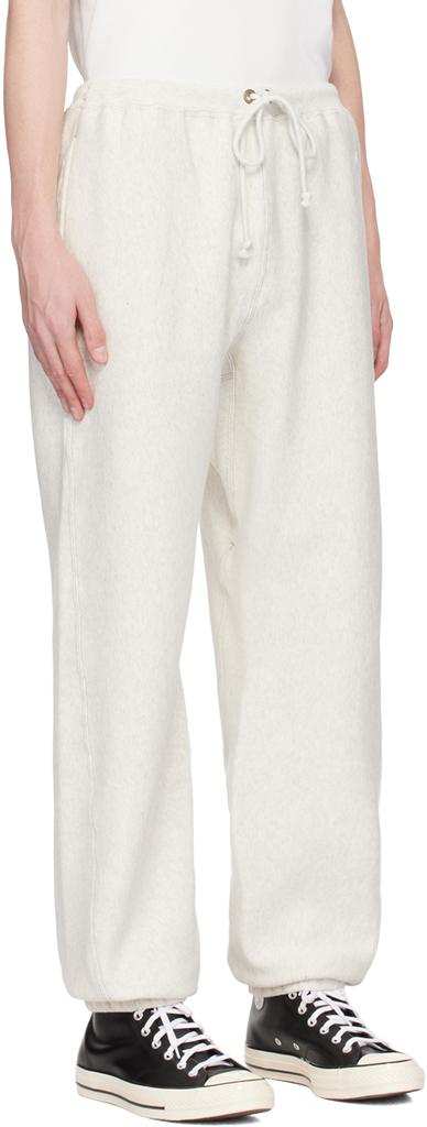 Champion off white sweatpants online