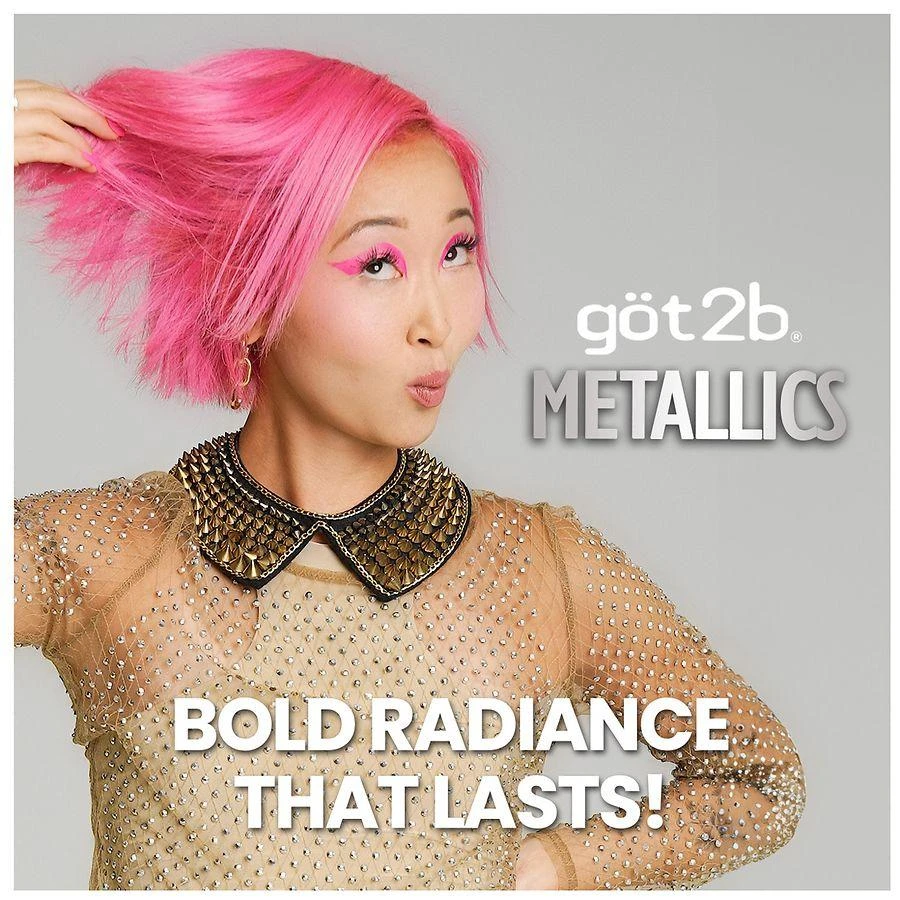 Got2b Metallics Permanent Hair Color 7